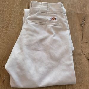 Dixies 874 Orginal Fit White 28/32